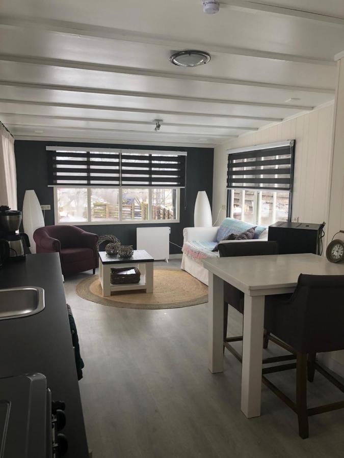 Chalet Het Wollinghuisje Vlagtwedde Exterior foto